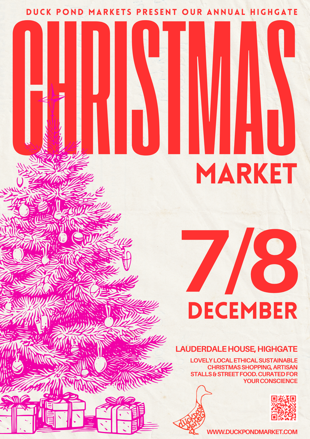 Join Us At A Christmas Fair