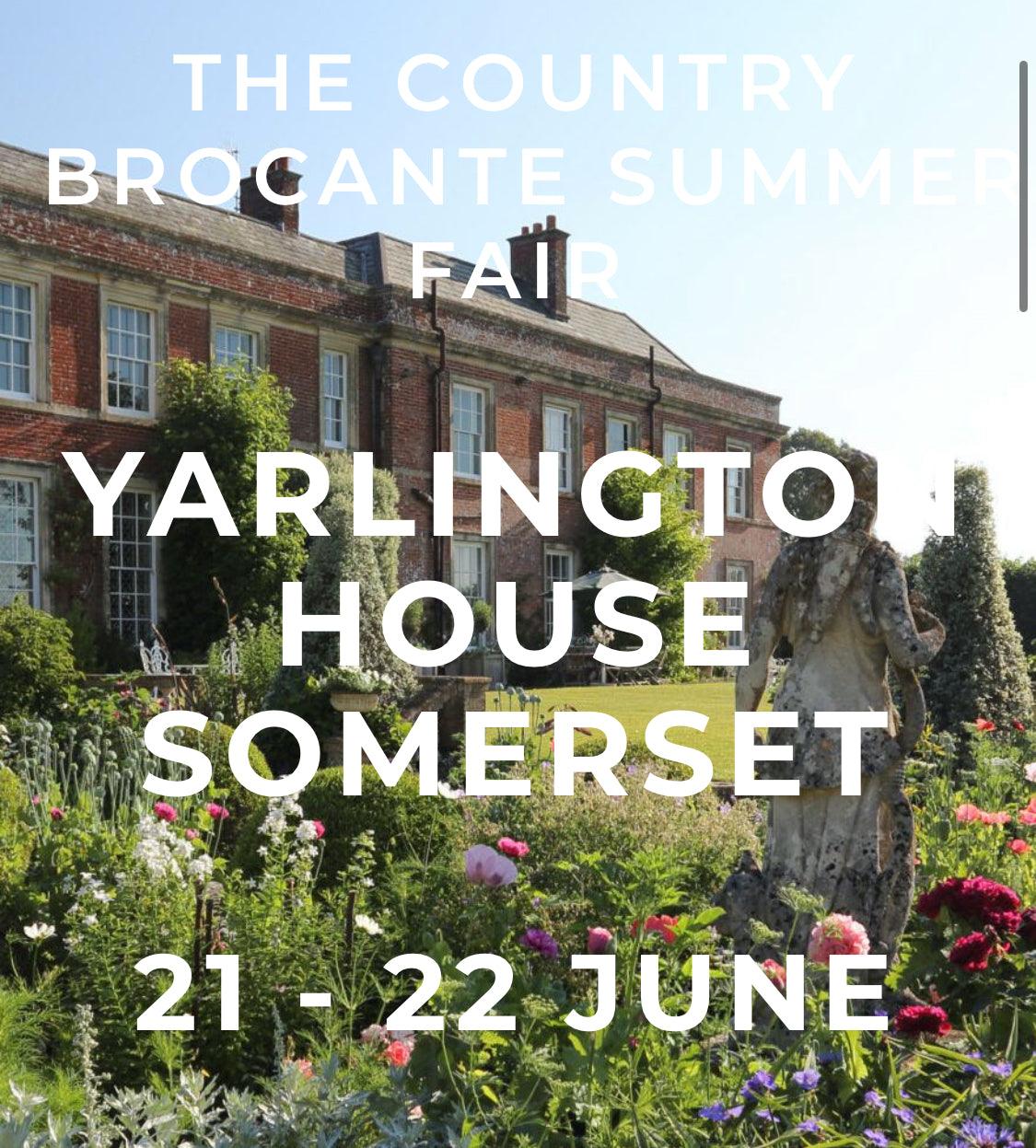 The Country Brocante Summer Fair - Rebecca's Aix Home