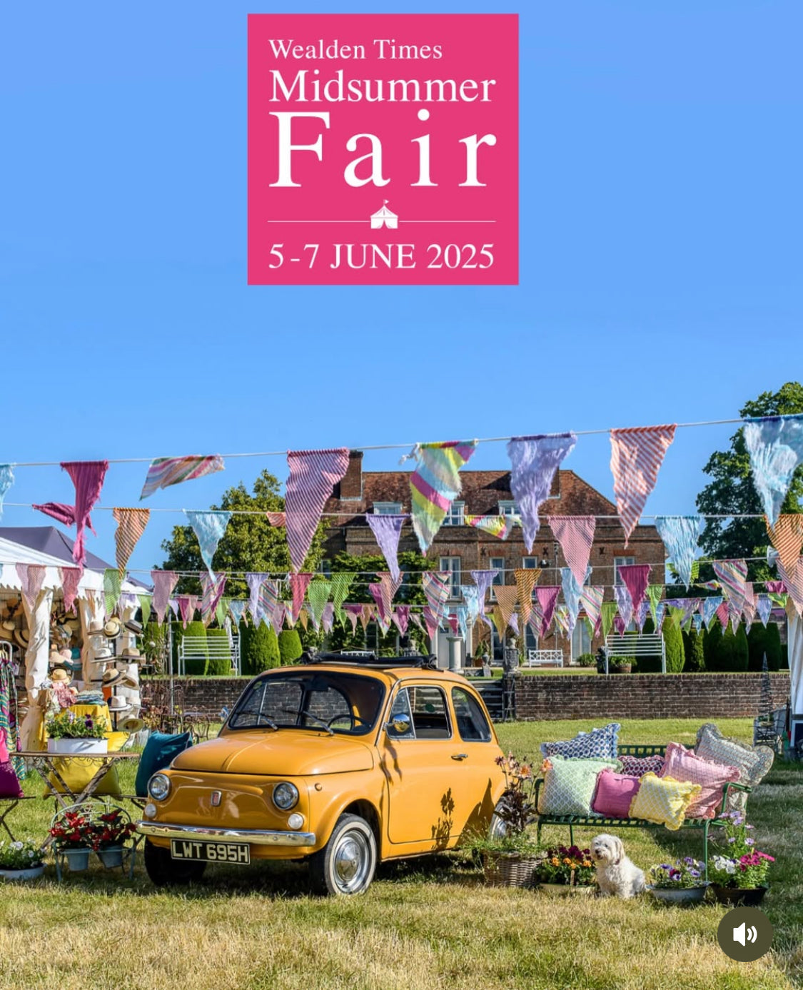 Join Us At The Wealden Times Midsummer Fair 2025.