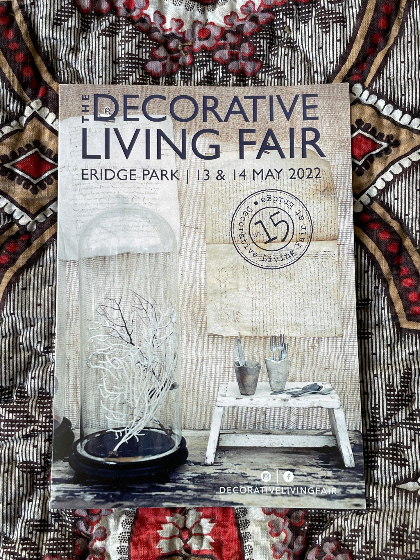 The Decorative Living Fair 2022 at Eridge, Tunbridge Wells and Other Events. - Rebecca's Aix Home