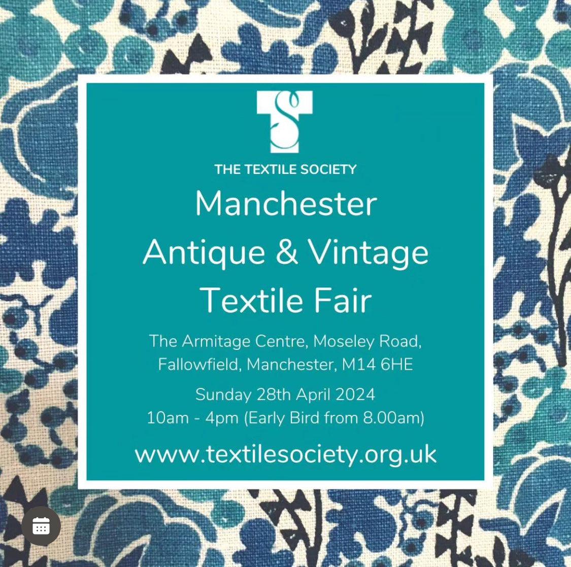 Manchester Antique & Vintage Textile Fair - Rebecca's Aix Home