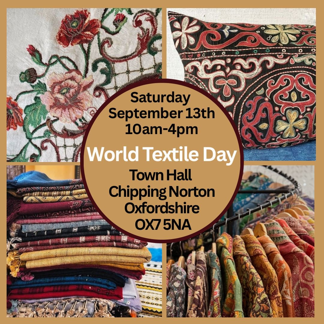 Join Us At World Textile Day