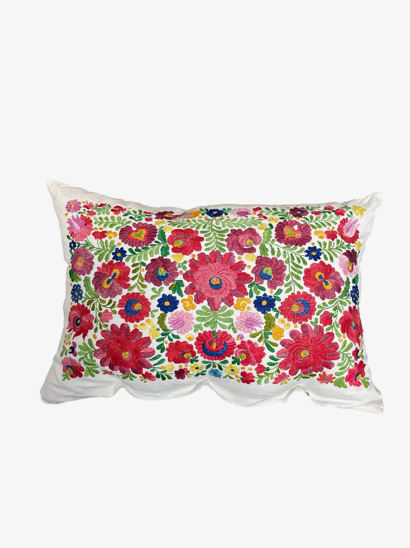 Embroidered Folk Art Matyo Cushion 41