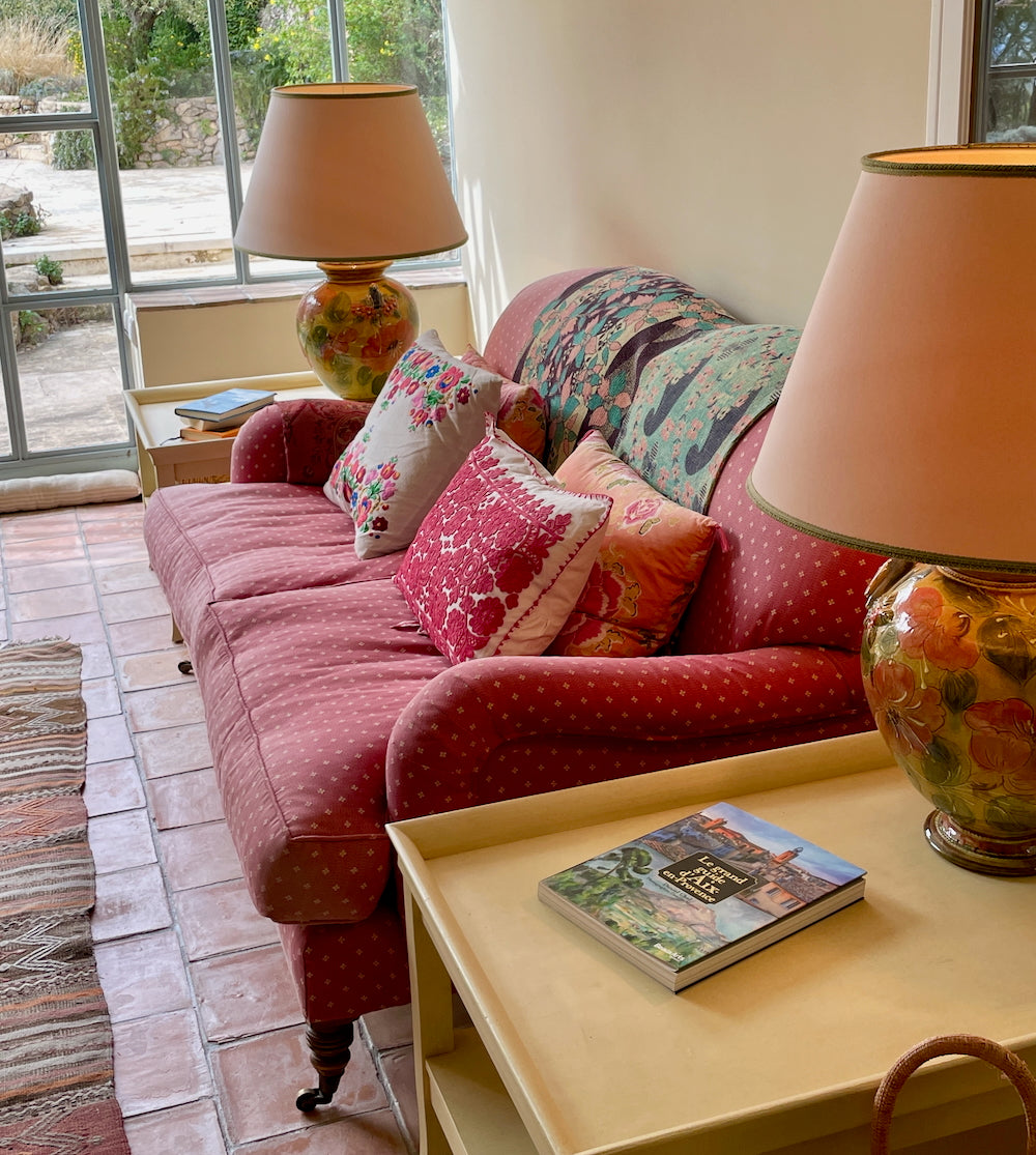 Living With Antique & Vintage Textiles