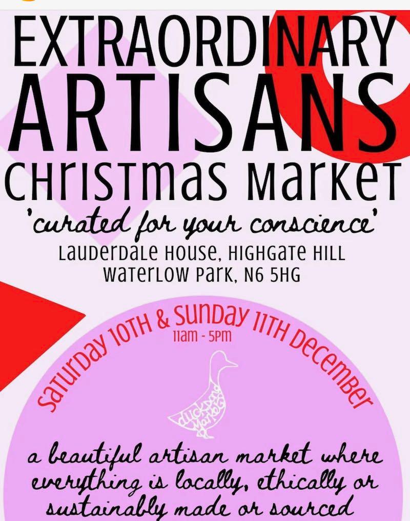 Some Christmas Fairs - Rebecca's Aix Home