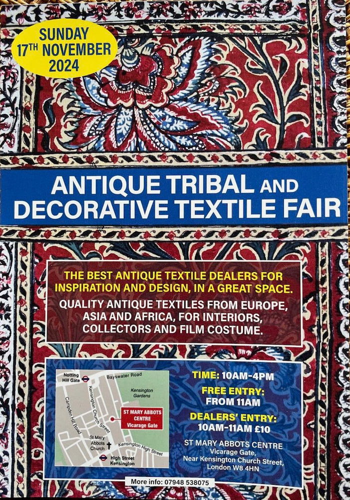 A Decorative Textile Fair & Some Christmas Events