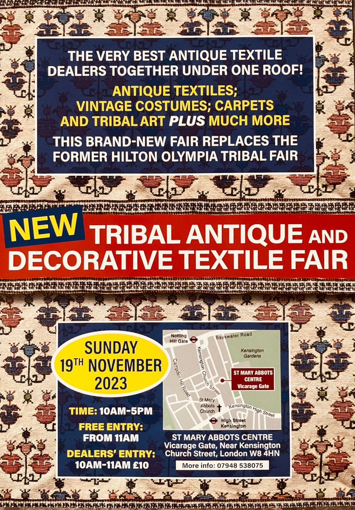 Some Textile & Decorative Antique Fairs