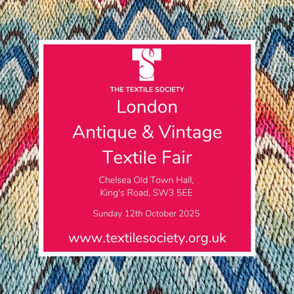 The Textile Society London Fair