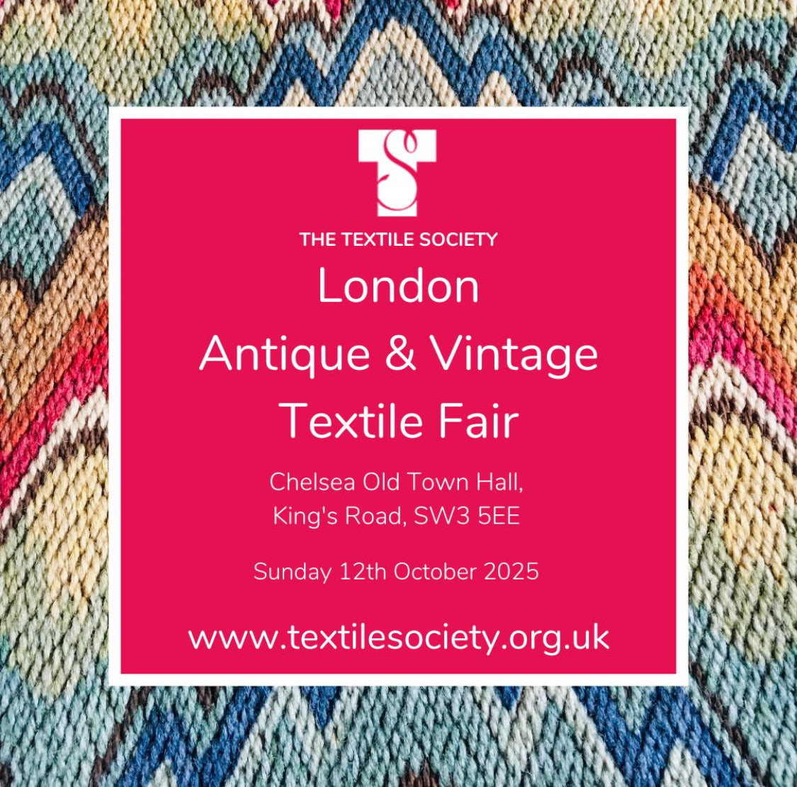 The Textile Society London Fair