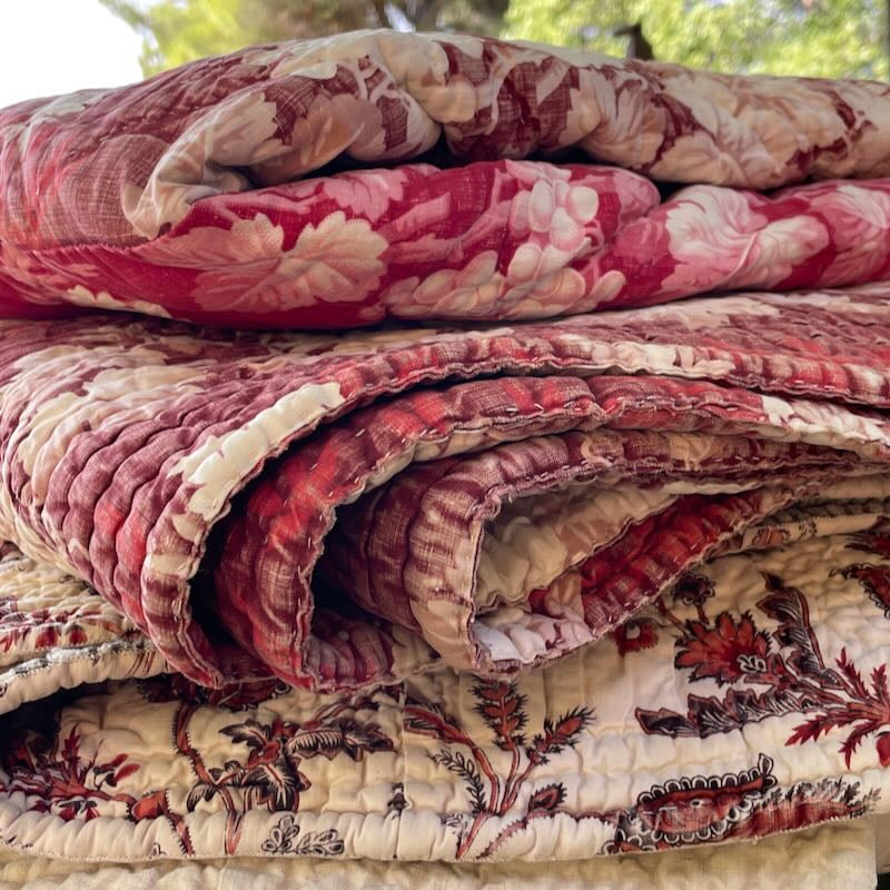 Antique French Quilts & Vintage Textiles | French Linen UK