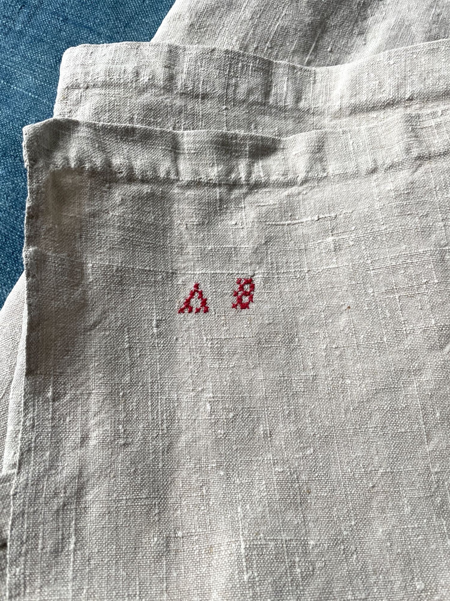 antique french linens uk sheet tablecloth  bedcover heavy upholstery fabric heavy weight 