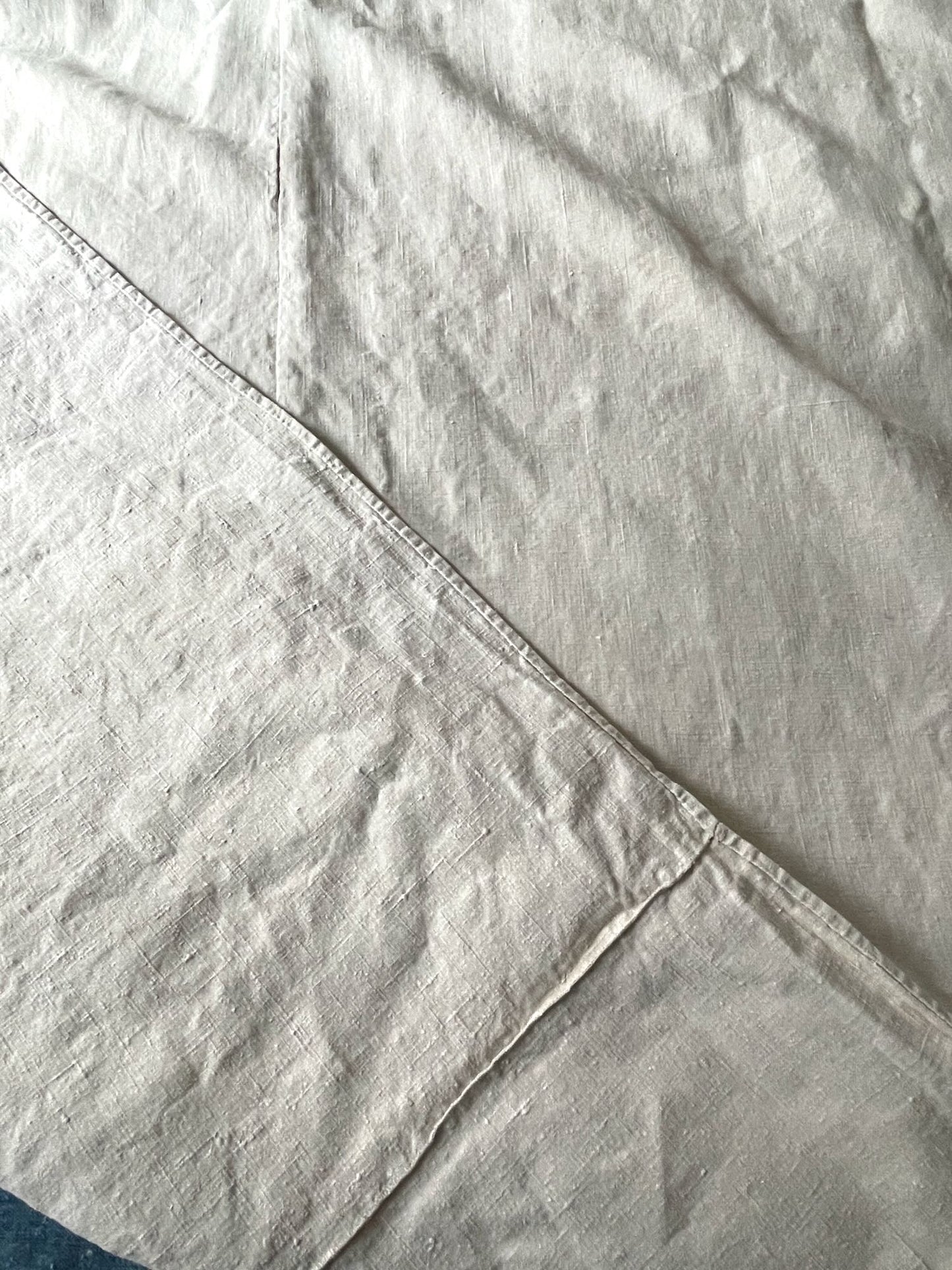 
                  
                    antique french linens uk sheet tablecloth  bedcover heavy upholstery fabric heavy weight 
                  
                