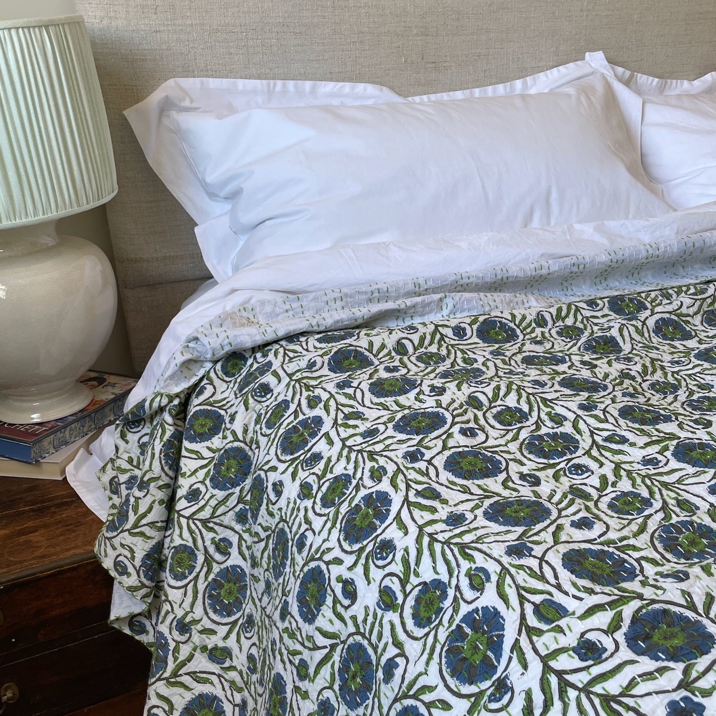Block Print & Ralli Bedspreads | Handmade Indian Quilts UK   |