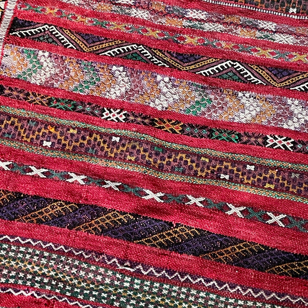 small berber rug tunisian carpet red black mat entry way carpet boho decor