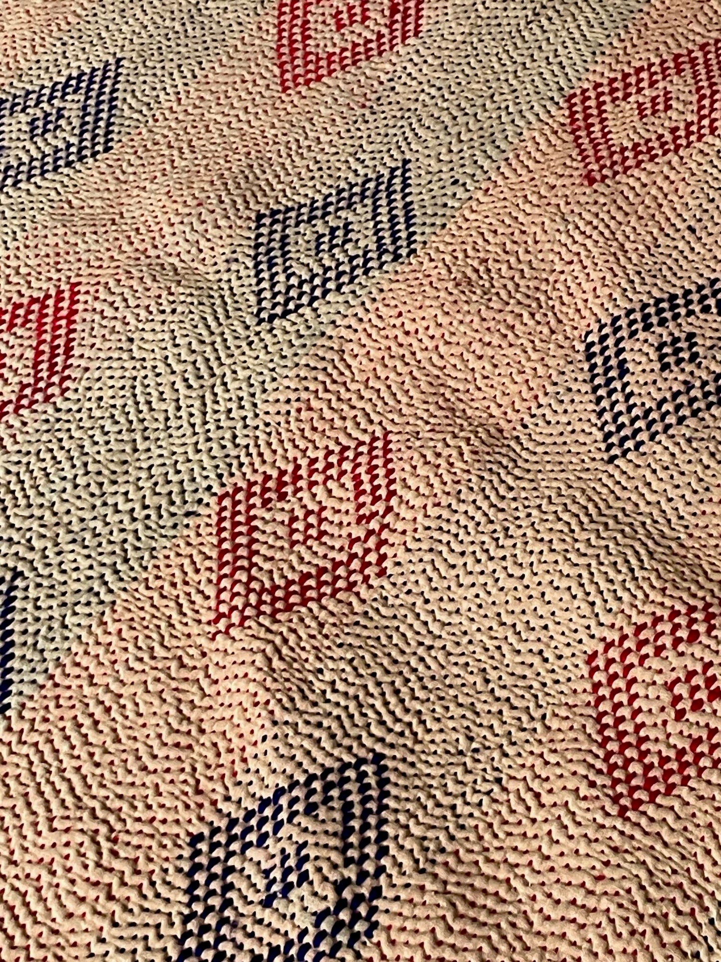 
                  
                    dark orange pale pink embroidered kantha quilt sofa throw washable cotton bedspread single
                  
                