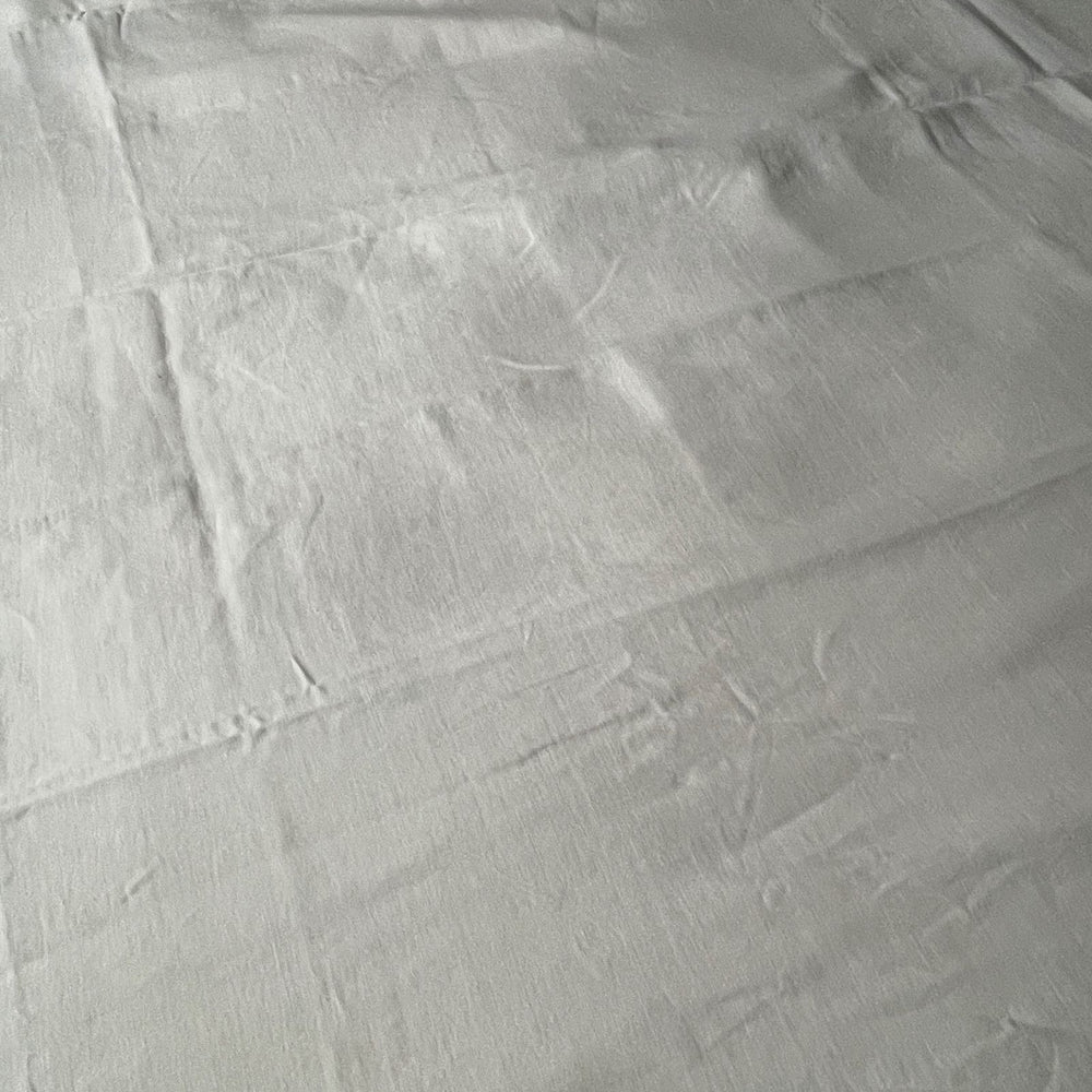 
                  
                    antique french linen bed sheet double flat sheet embroidered AB white bedspread curtain
                  
                