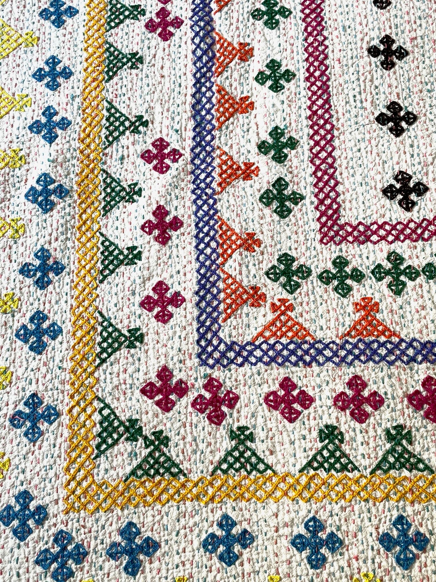 
                  
                    Single Ralli Quilt Green, Blue, Yellow
                  
                
