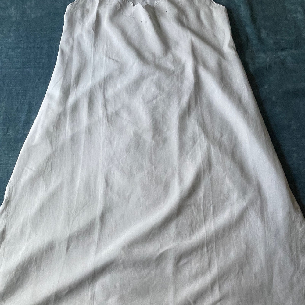 antique french linen nightgown chemise nightdress cosplay costume historic dress romantic small