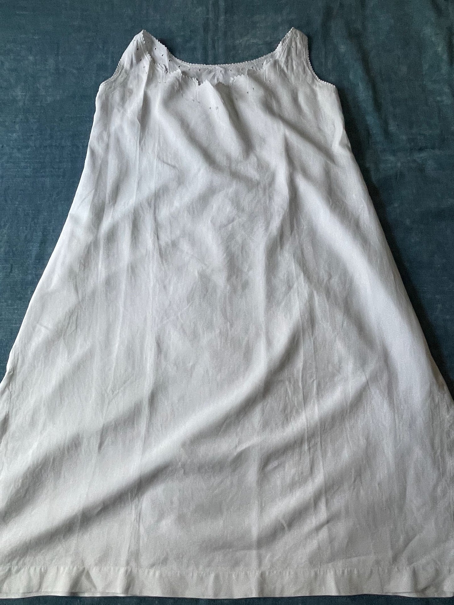 antique french linen nightgown chemise nightdress cosplay costume historic dress romantic small