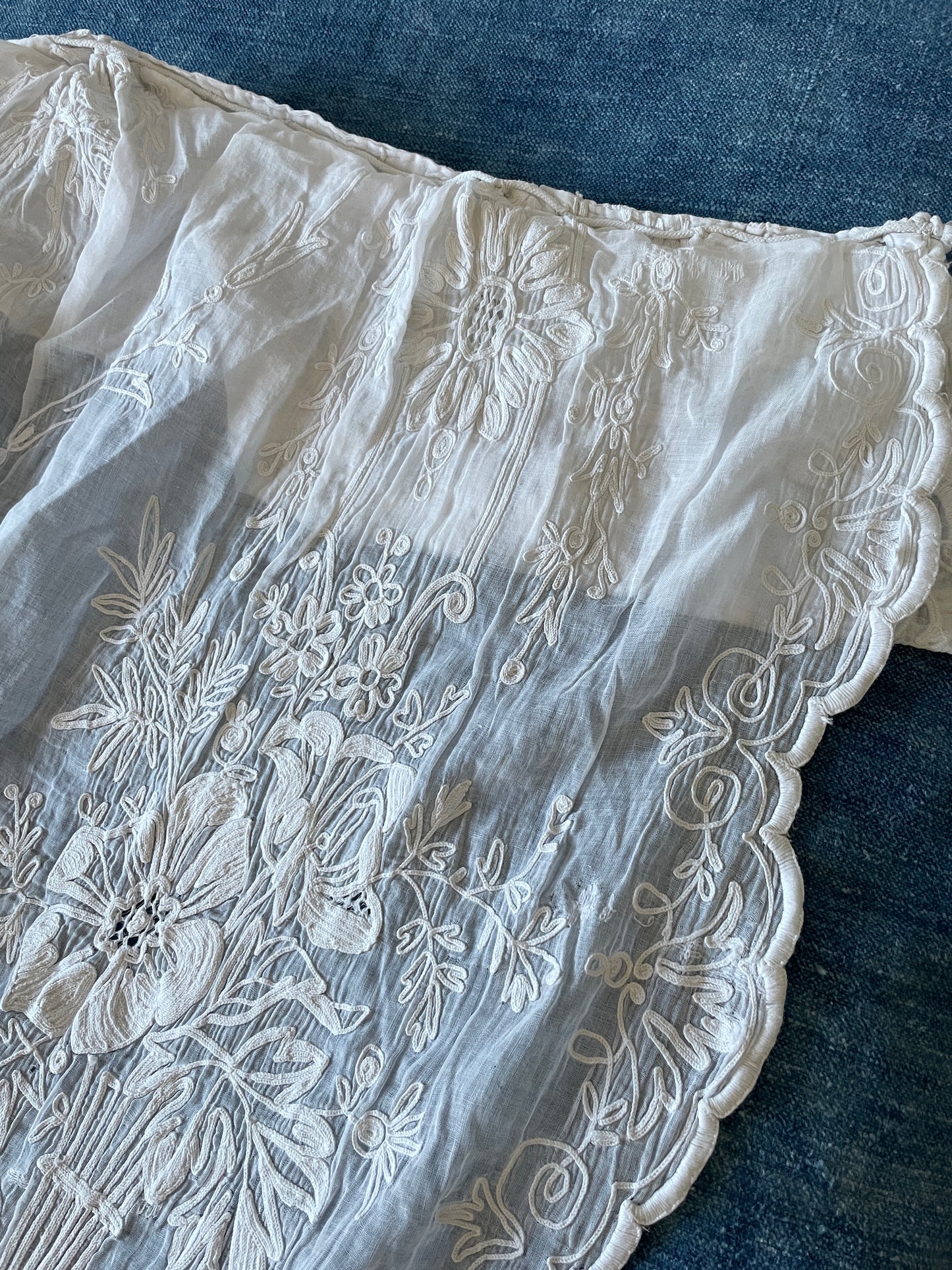 
                  
                    antique french curtain embroidered panel rideau de cornelys sheer white chateau curtains
                  
                