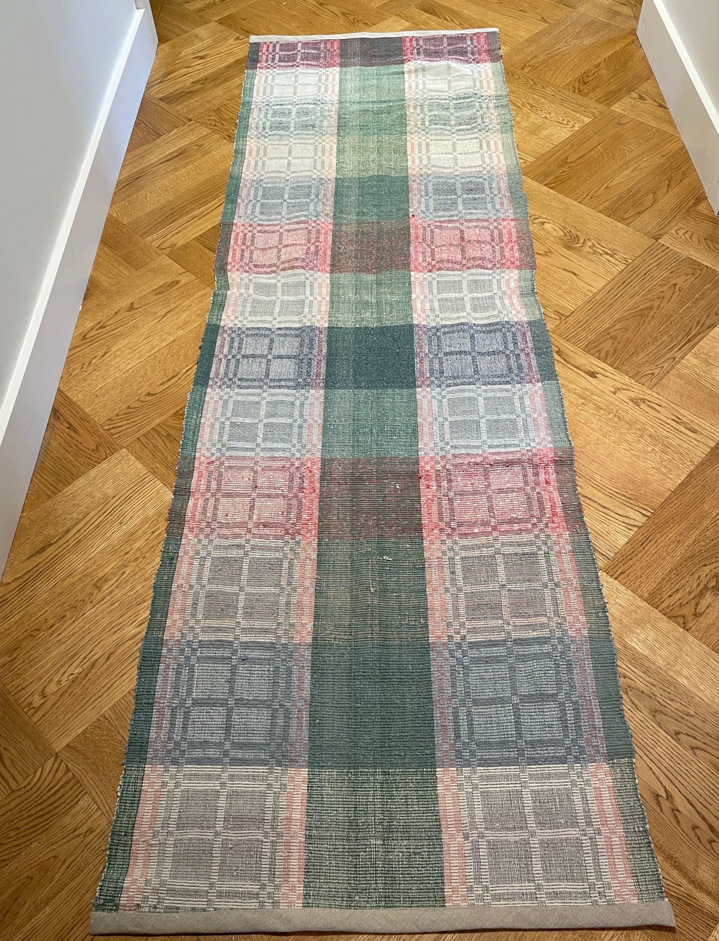 green red blue rips rug floor runner carpet kitchen mat bathroom hall washable 
