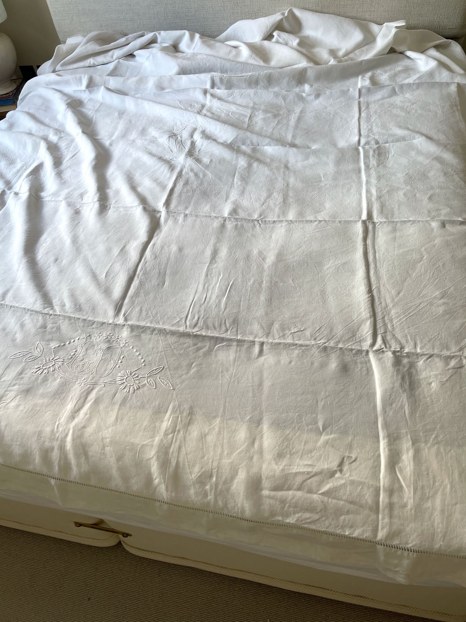Antique and Vintage French Linens, Quilts, Textiles, Floor