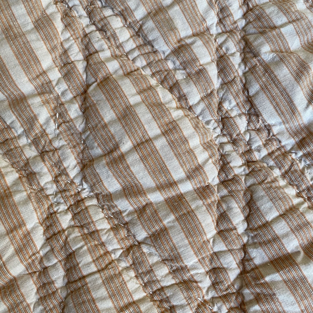 
                  
                    antique french quilt large pique king size green white stripe warm comforter bedspread duvet 
                  
                