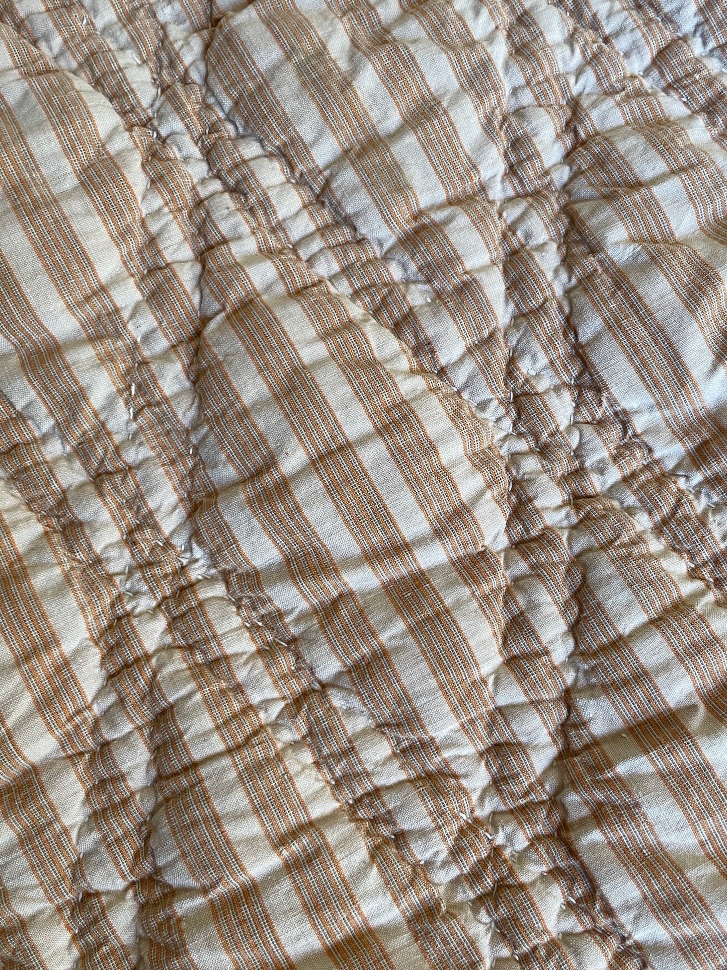 
                  
                    antique french quilt large pique king size green white stripe warm comforter bedspread duvet 
                  
                