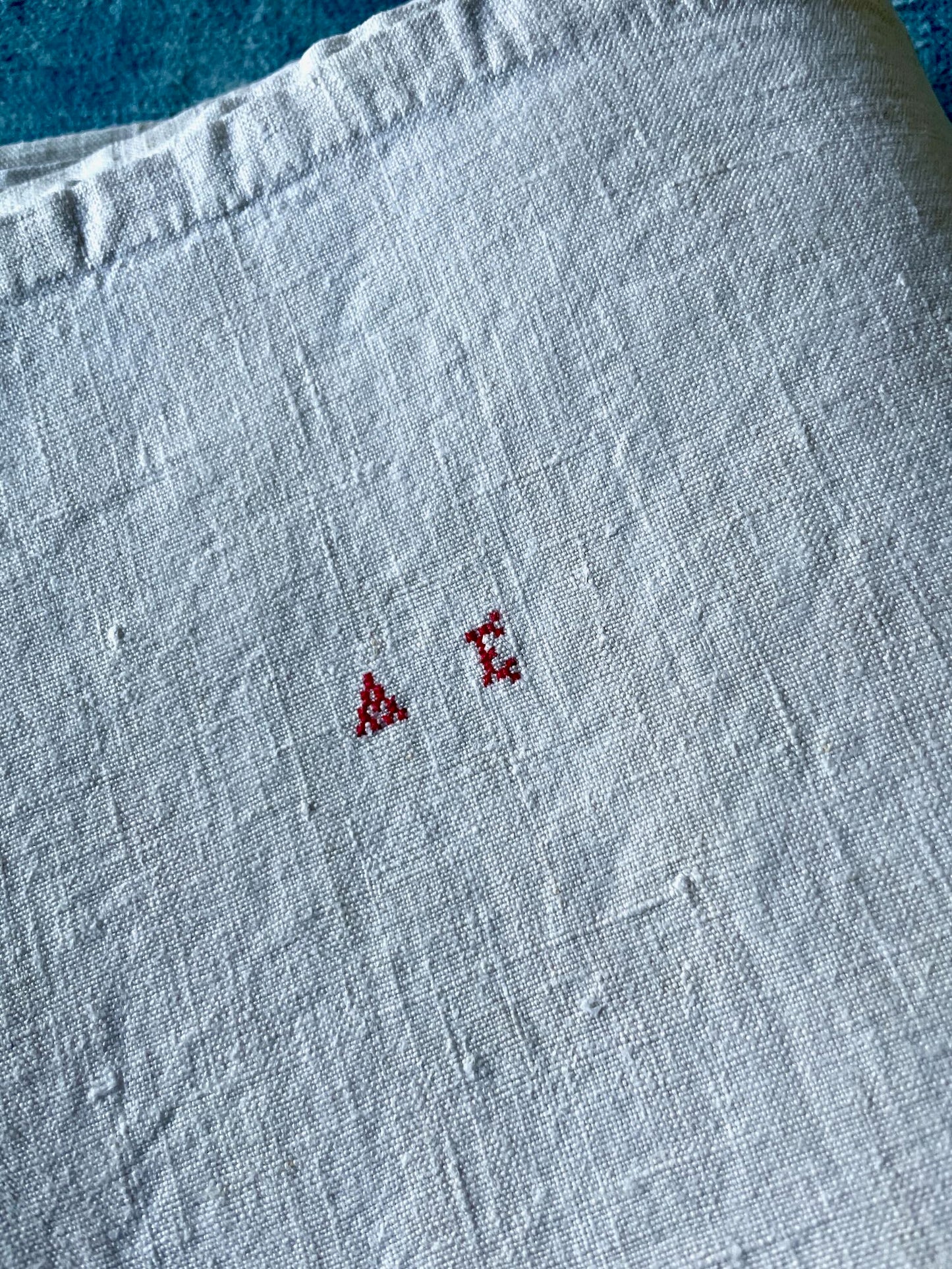 antique french linen hemp chanvre sheet white flat sheet for dyeing upholstery printing