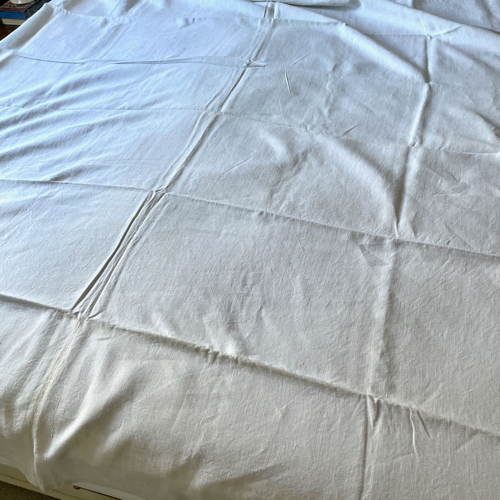 
                  
                    antique french linen hemp chanvre sheet white flat sheet for dyeing upholstery printing
                  
                