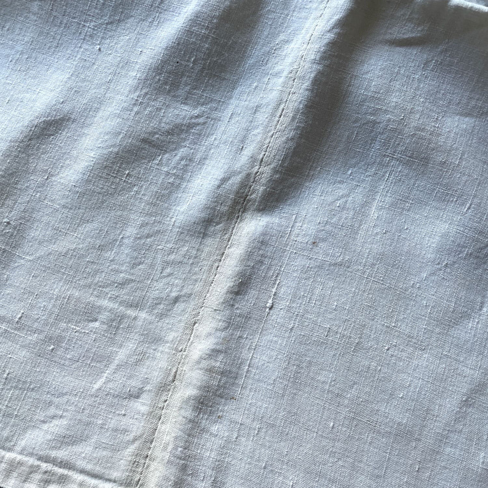 
                  
                    antique french linen hemp chanvre sheet white flat sheet for dyeing upholstery printing
                  
                