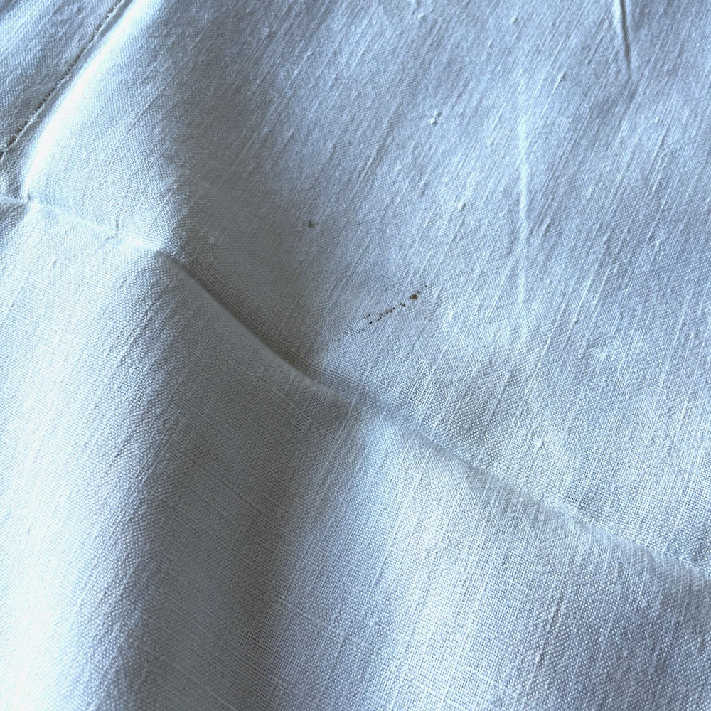 
                  
                    antique french linen hemp chanvre sheet white flat sheet for dyeing upholstery printing
                  
                