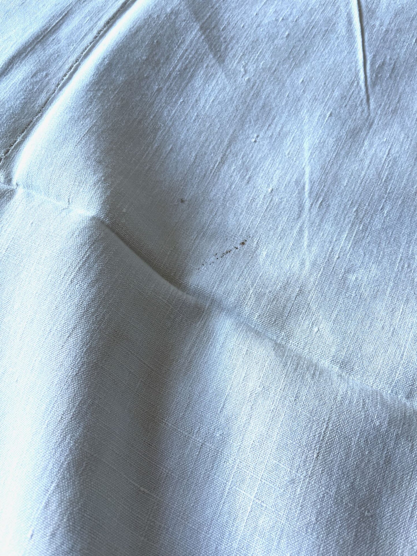 
                  
                    antique french linen hemp chanvre sheet white flat sheet for dyeing upholstery printing
                  
                