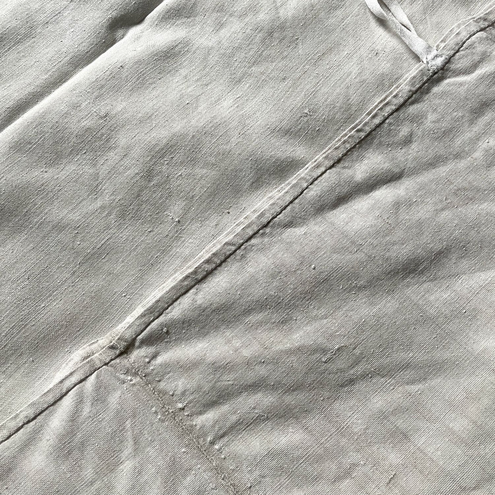 
                  
                    cream hemp chanvre linen antique french upholstery fabric bedcover cushion rustic material
                  
                