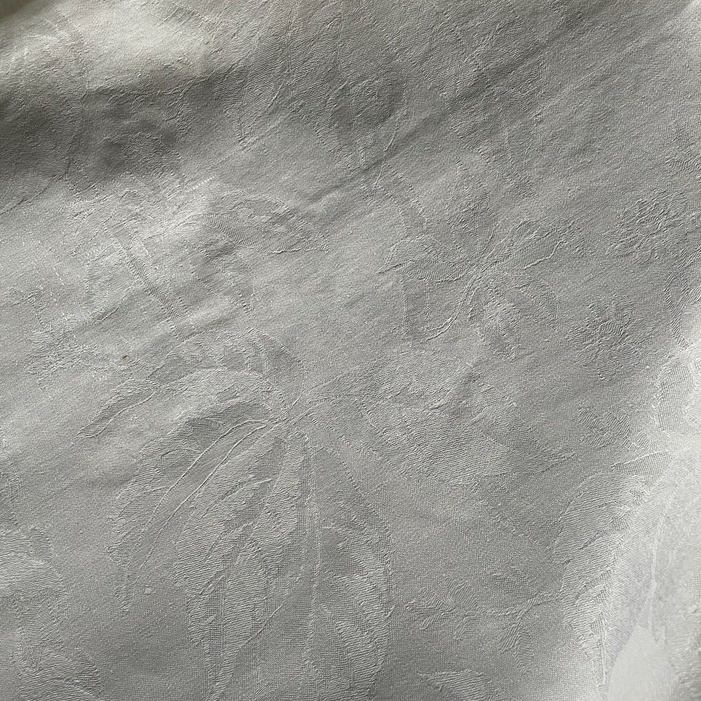 
                  
                    long tablecloth white linen damask table linen french antique monogrammed VC 2.9metres christmas
                  
                