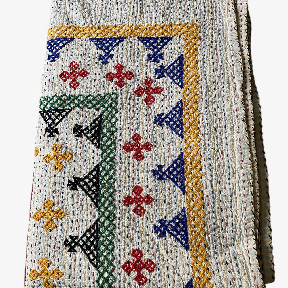 
                  
                    bright kantha bedspread cotton comforter quilt kids children bedding bedroom washable
                  
                