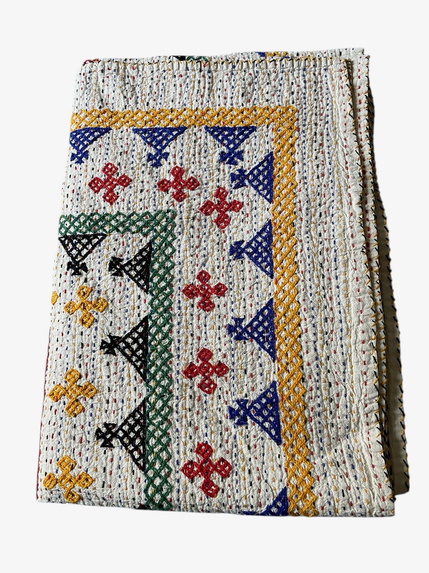 
                  
                    bright kantha bedspread cotton comforter quilt kids children bedding bedroom washable
                  
                