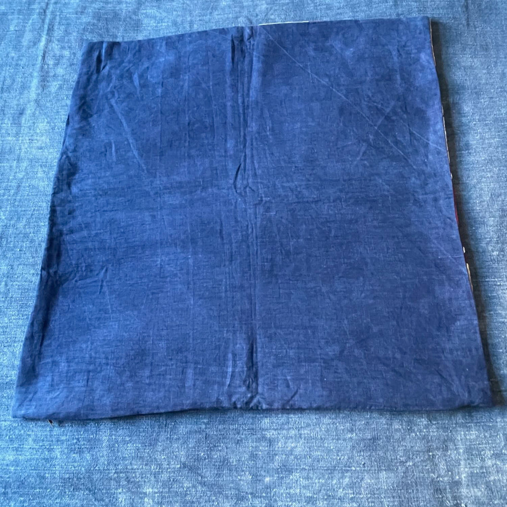 
                  
                    suzani cushion pillow large square boho uzbekistan embroidered hand made colourful red yellow
                  
                