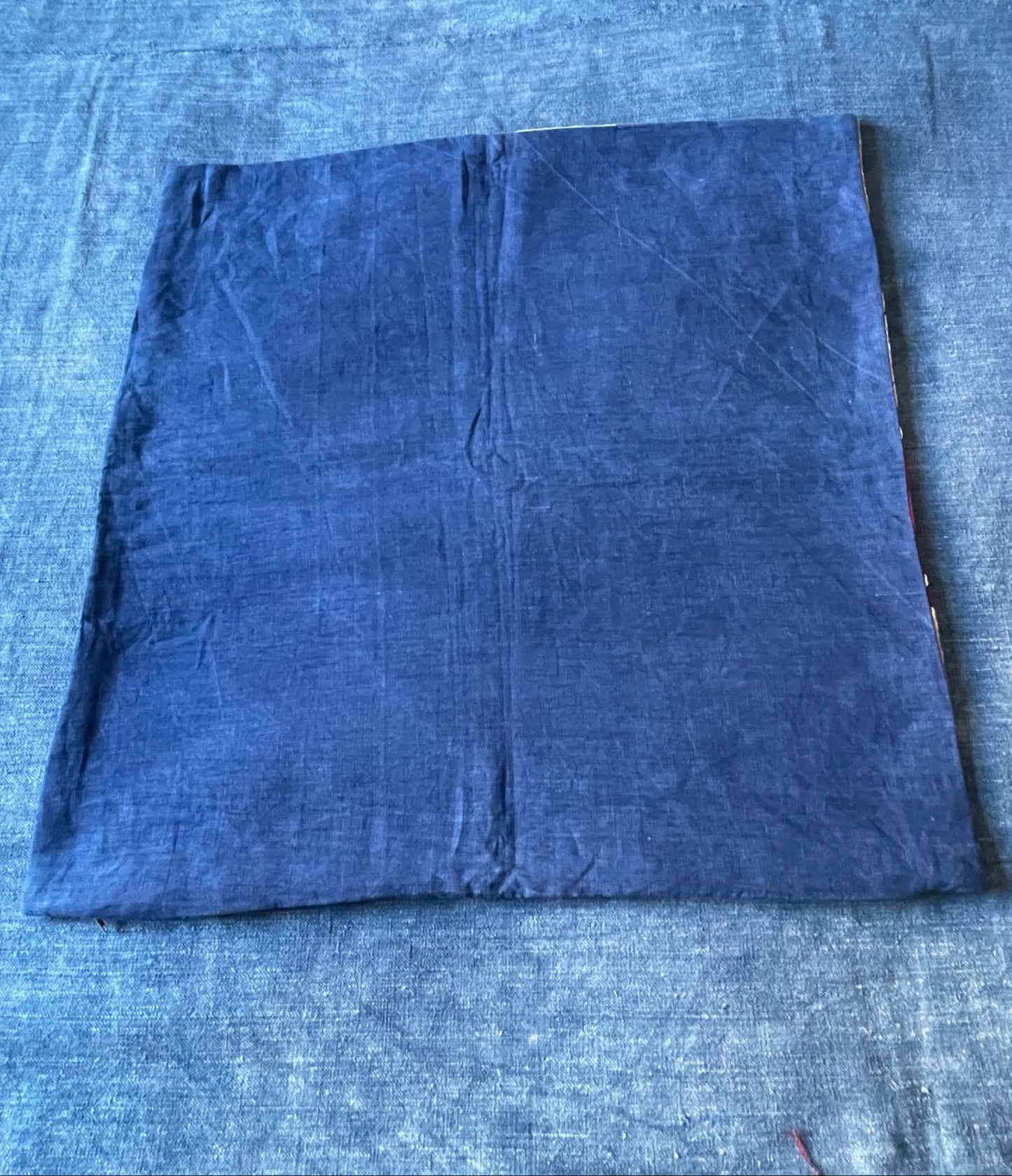 
                  
                    suzani cushion pillow large square boho uzbekistan embroidered hand made colourful red yellow
                  
                