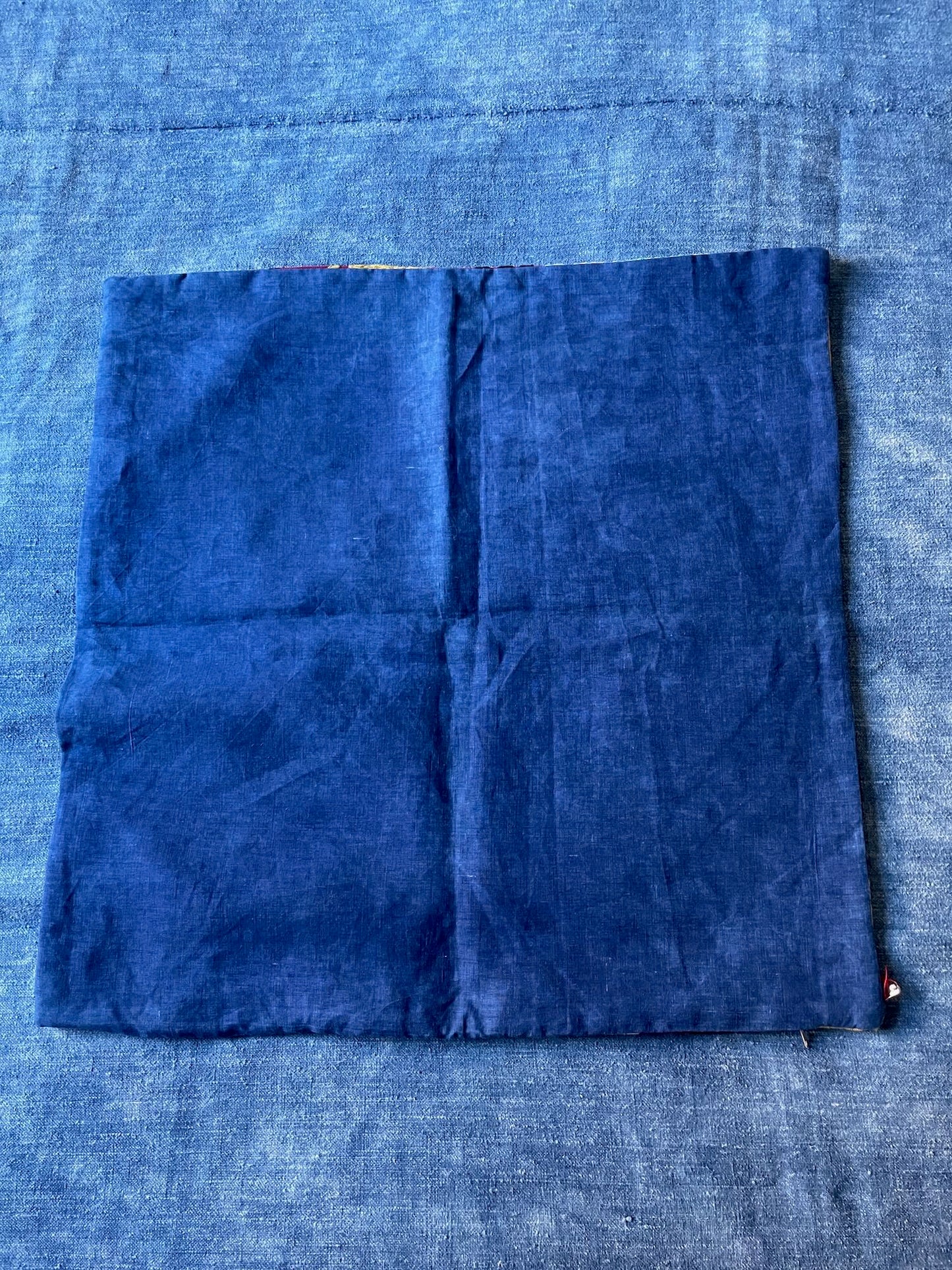 
                  
                    square cushion cover suzani pattern embroidered uzbekistan 60cm colourful red yellow
                  
                