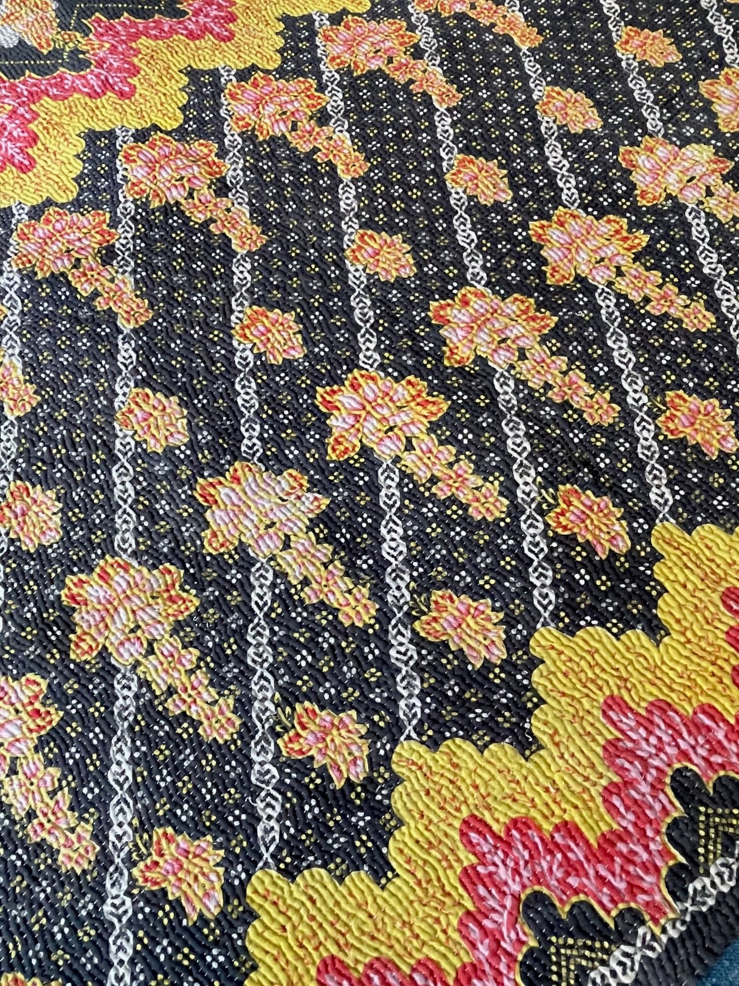 
                  
                    pink black yellow single kantha quilt bedspread cotton comforter cotton washable sofa throw
                  
                