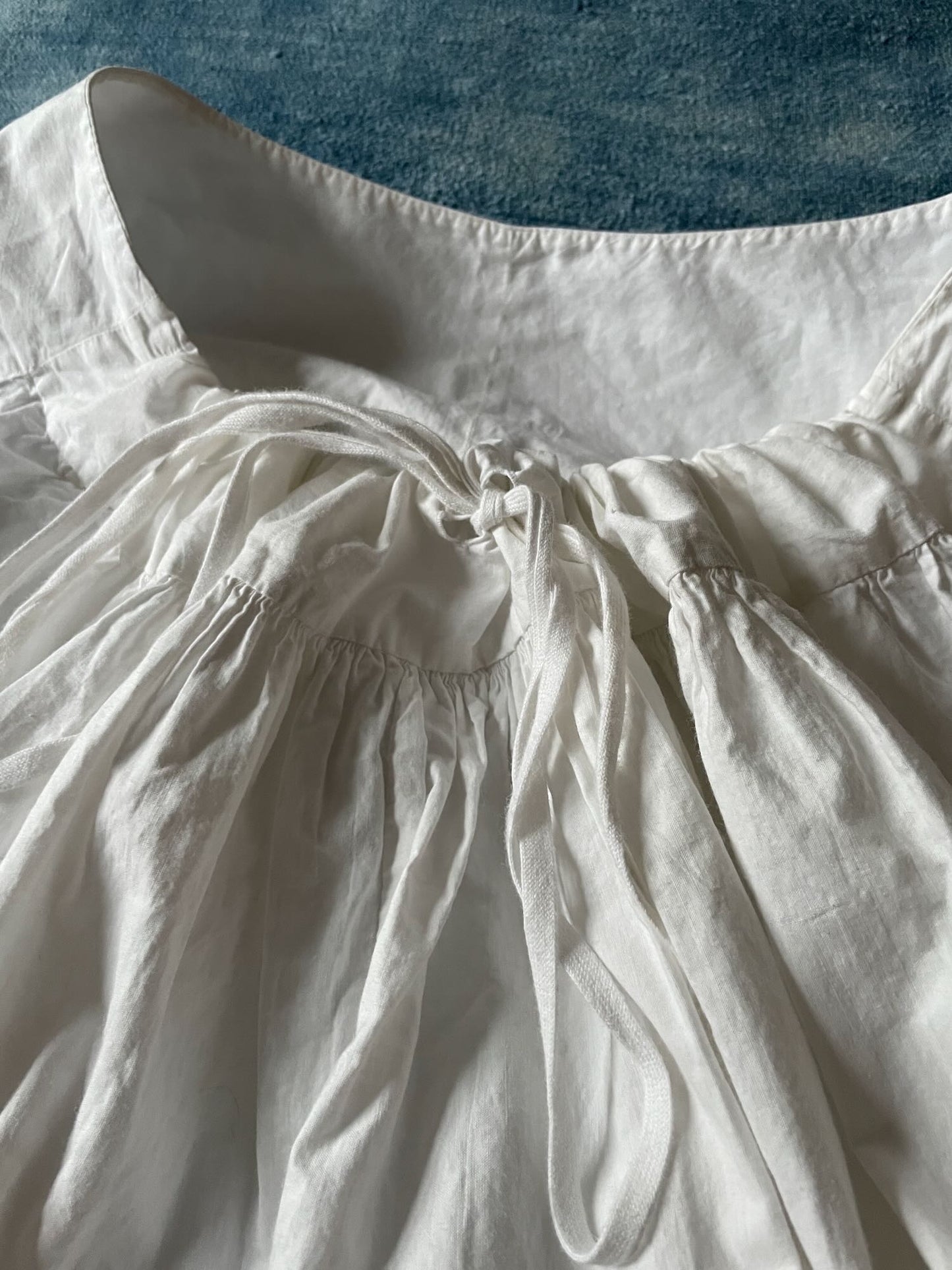 
                  
                    white cotton petticoat antique french underskirt frilled long cosplay historical costume summer
                  
                