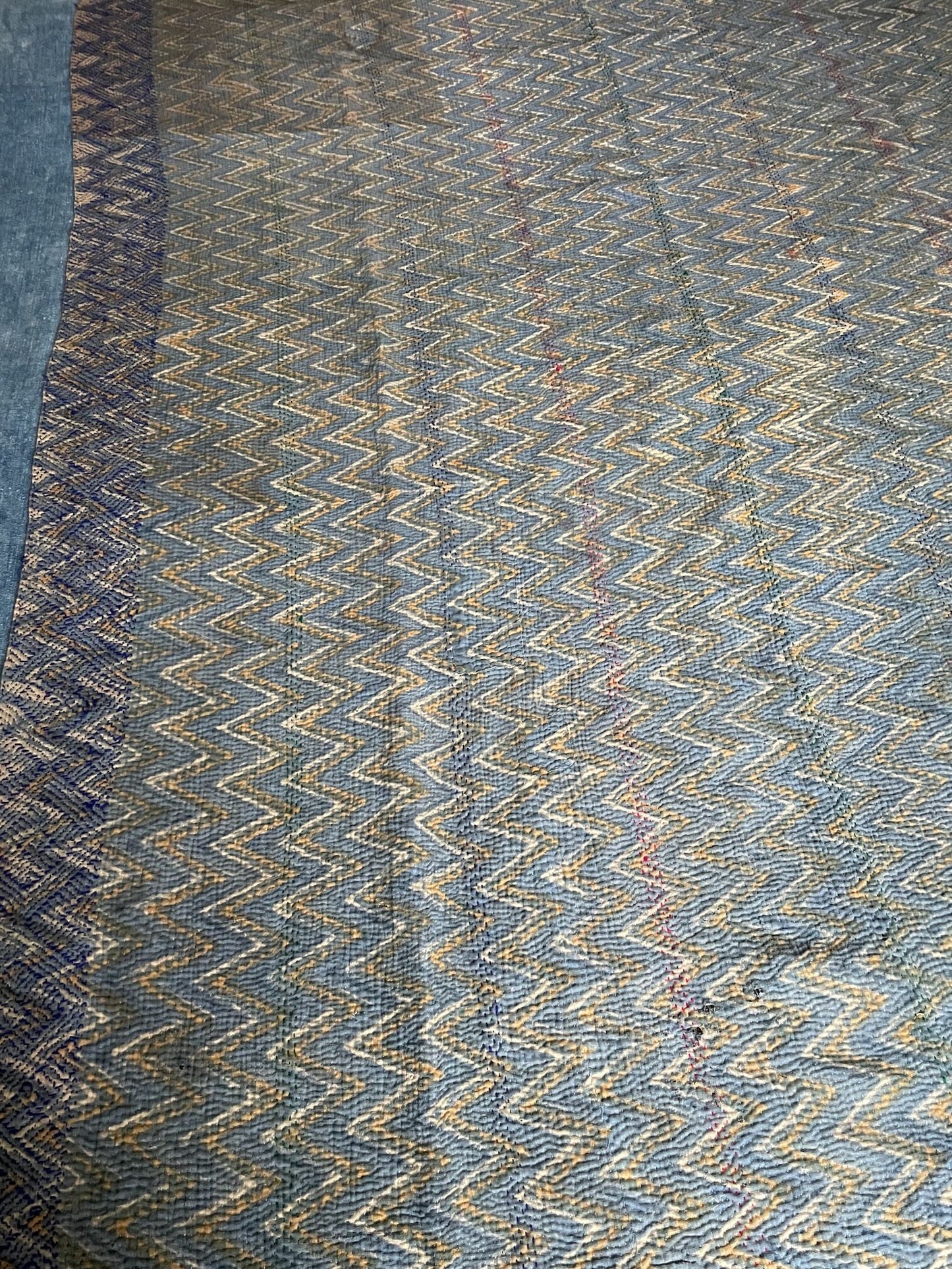 
                  
                    blue red green brown sofa throw cotton blanket quilt bedspread washable comforter handmade
                  
                