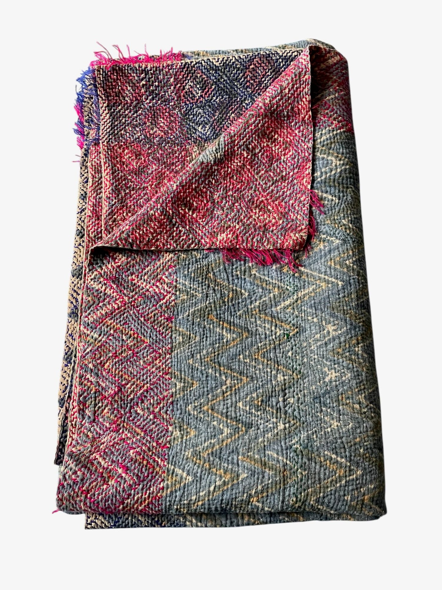 
                  
                    blue red green brown sofa throw cotton blanket quilt bedspread washable comforter handmade
                  
                