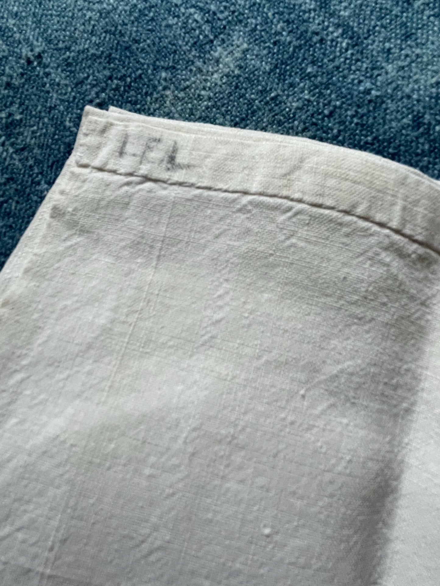 
                  
                    cream linen sheet single flat sheet antique french fine bedding tablecloth curtain 
                  
                