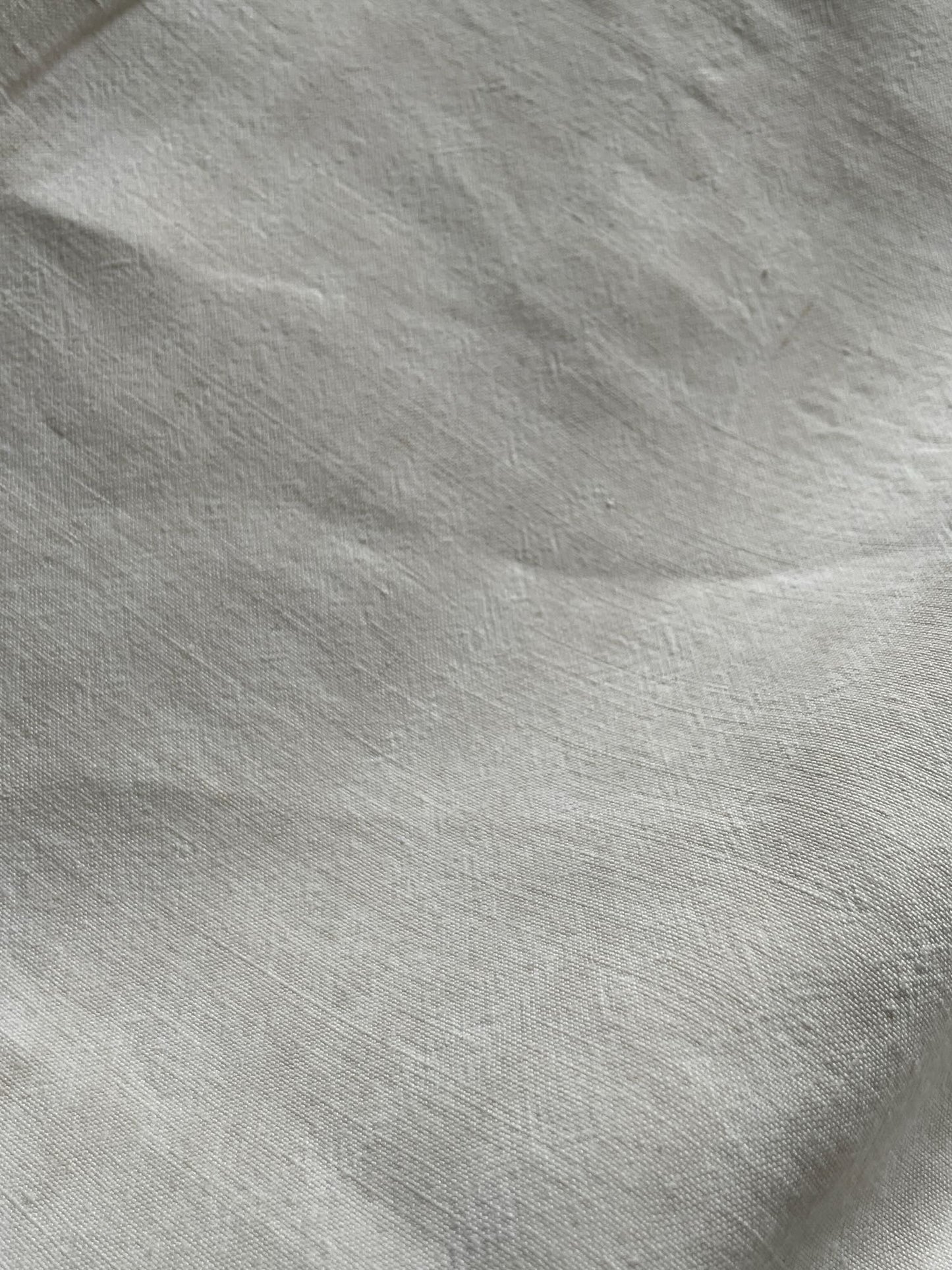 
                  
                    cream linen sheet single flat sheet antique french fine bedding tablecloth curtain 
                  
                