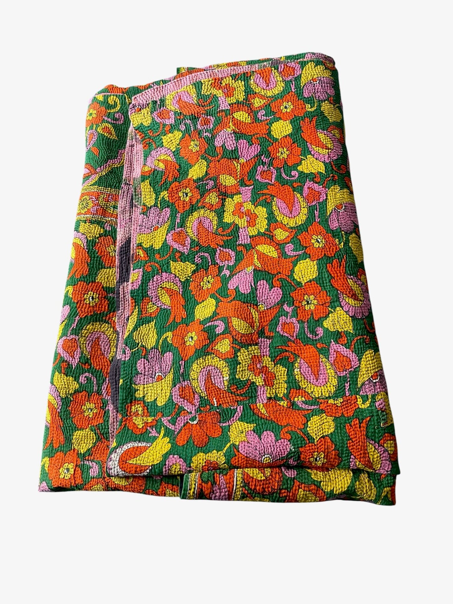
                  
                    Vintage Kantha Quilt 508
                  
                