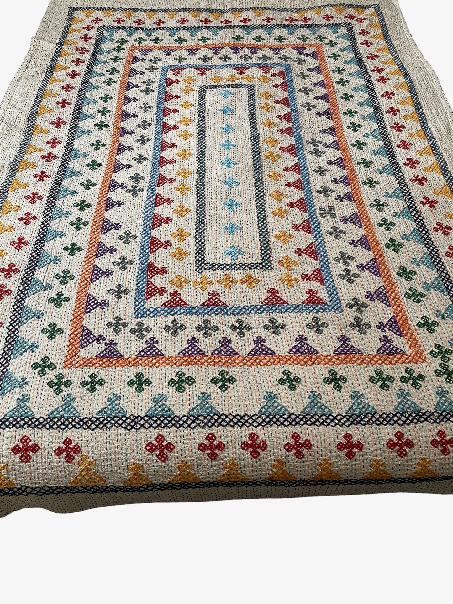
                  
                    bright multi colour ralli quilt bedspread single cotton washable comforter kids room handmade
                  
                